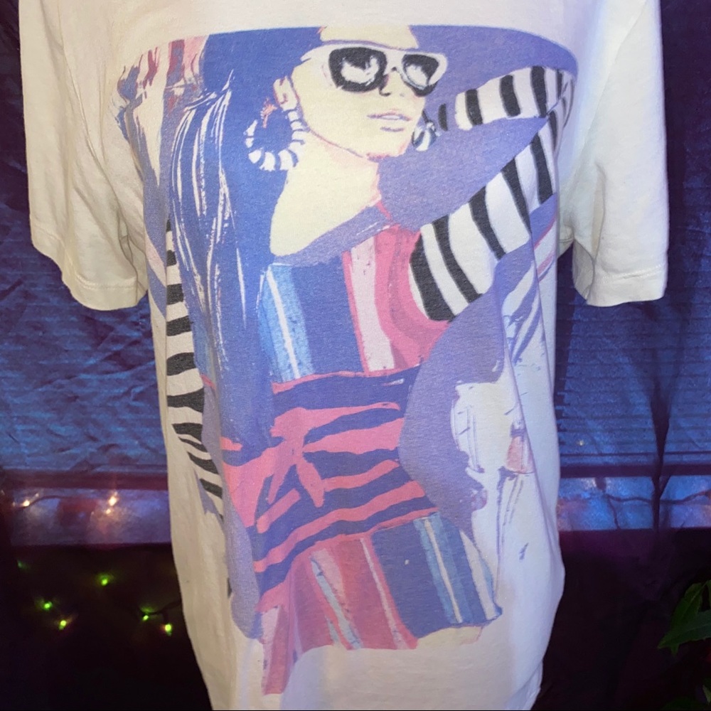 Rock girl t-shirt